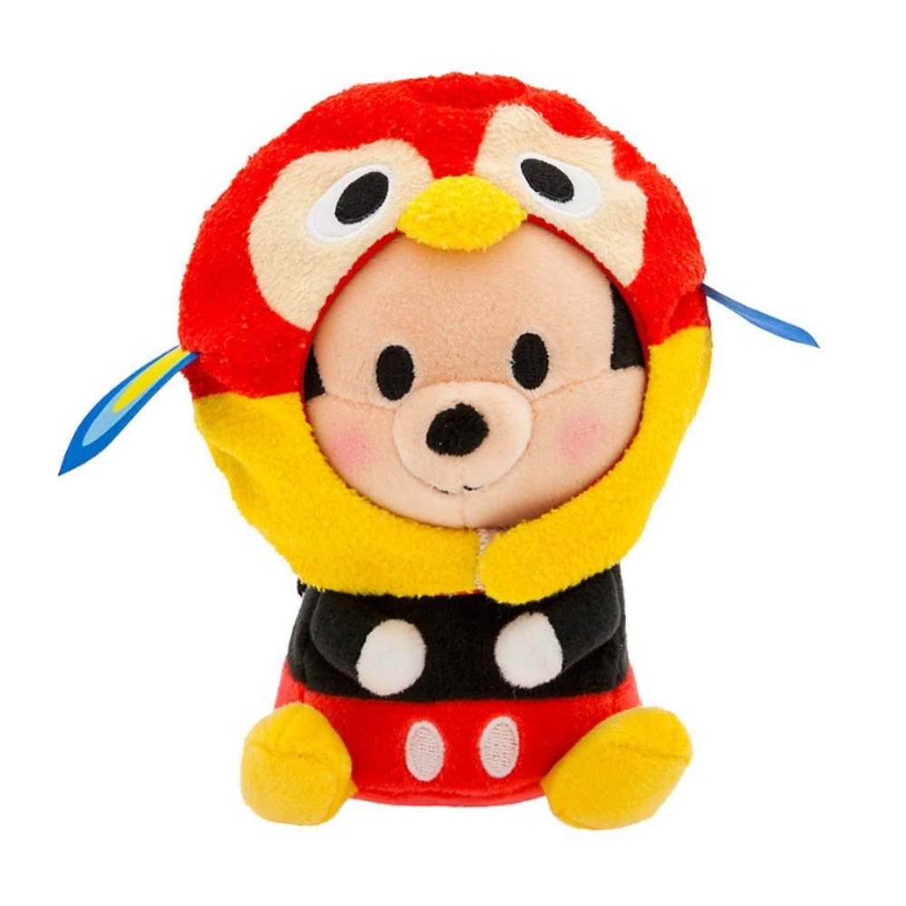 Disney Mickey Mini Mixits Plush Magic Kingdom Edition